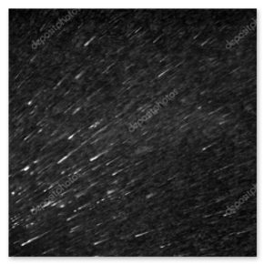 Stream Ending overlay with gradient background
