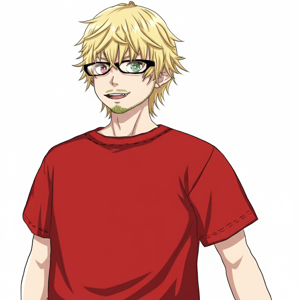 Pixel art PNGtuber avatar